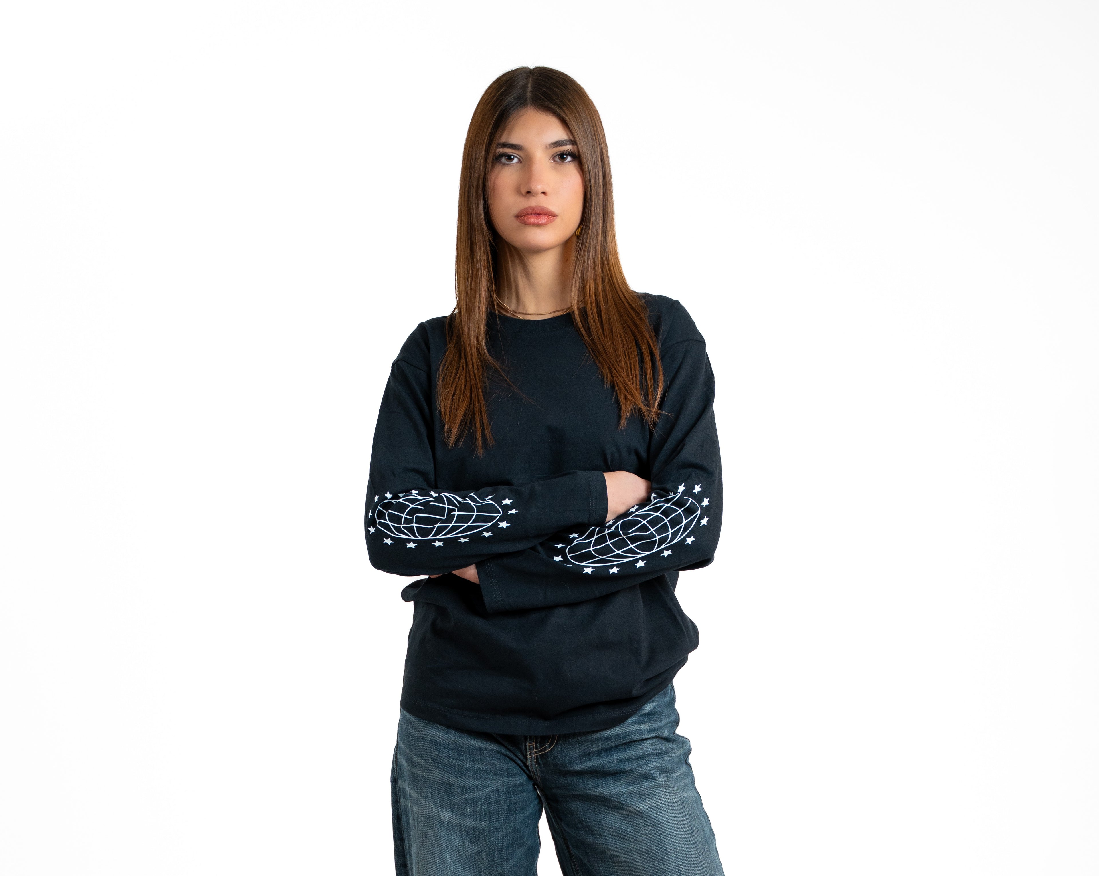 "I FEEL LIKE MAZ" BLU NAVY