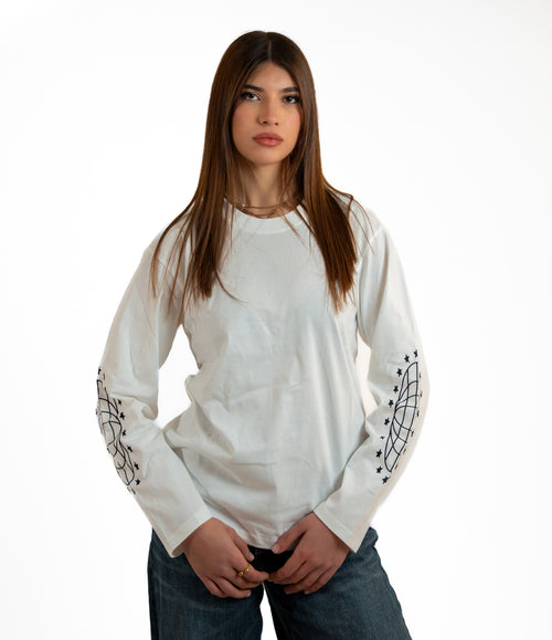 "I FEEL LIKE MAZ" WHITE